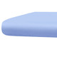 Spannbetttücher - Superweiche Spannbetttücher und Kissenbezüge – Farbe HELLBLAU – Ansicht 3 Spannbetttücher - Superweiche Spannbetttücher und Kissenbezüge, in Größe 120 (1 Kissenbezug, 80/ 80 cm) bis 138 (1 Spannbettuch, 180–200/200 cm), in Farbe WEISS – Farbe HELLBLAU – Ansicht 3