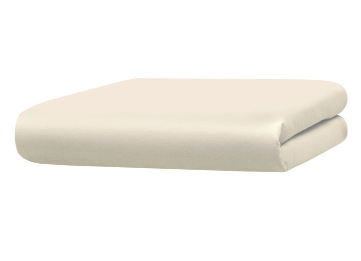 Spannbetttücher - Hochwertiges und flauschiges Spannbetttuch in 2 Qualitäten Ansicht 5 Spannbetttücher - Hochwertiges und flauschiges Spannbetttuch in 2 Qualitäten, in Größe 133 (1x 90–100/200 cm) bis 938 (1x 180–200/200 cm), in Farbe MAISGELB Ansicht 5