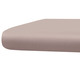 Spannbetttücher - Superweiche Spannbetttücher und Kissenbezüge – Farbe NUGAT – Ansicht 3 Spannbetttücher - Superweiche Spannbetttücher und Kissenbezüge, in Größe 120 (1 Kissenbezug, 80/ 80 cm) bis 138 (1 Spannbettuch, 180–200/200 cm), in Farbe WEISS – Farbe NUGAT – Ansicht 3