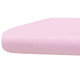 Spannbetttücher - Hochwertiges und flauschiges Spannbetttuch in 2 Qualitäten – Farbe ROSA – Ansicht 1 Spannbetttücher - Hochwertiges und flauschiges Spannbetttuch in 2 Qualitäten, in Größe 133 (1x 90–100/200 cm) bis 938 (1x 180–200/200 cm), in Farbe WOLLWEISS – Farbe ROSA – Ansicht 1