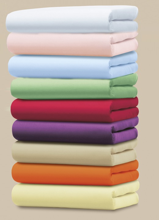 Spannbetttücher - Antibakterielles Inkontinenz-Spannbetttuch aus 100% Baumwolle, in Größe 129 (70/140 cm) bis 138 (180/200 cm), in Farbe ROSÉ Ansicht 6