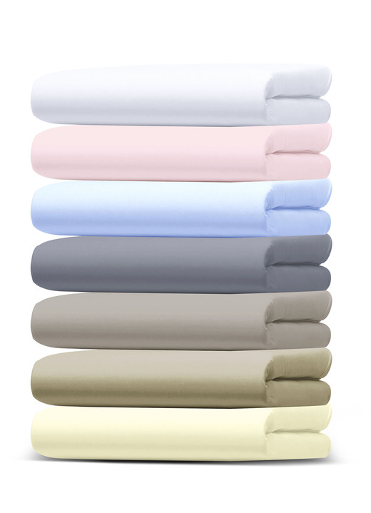 Spannbetttücher - Antibakterielles Inkontinenz-Spannbetttuch aus 100% Baumwolle, in Größe 129 (70/140 cm) bis 138 (180/200 cm), in Farbe ROSÉ Ansicht 2