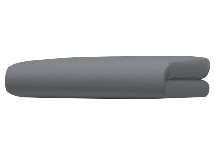 Spannbetttücher - Luxuszwirn-Jersey-Spannbetttuch mit Elasthan, in Größe 133 (1 Spannbetttuch, 90-120/200-220 cm) bis 138 (1 Spannbetttuch, 180-200/ 200-220 cm), in Farbe WEISS Ansicht 13