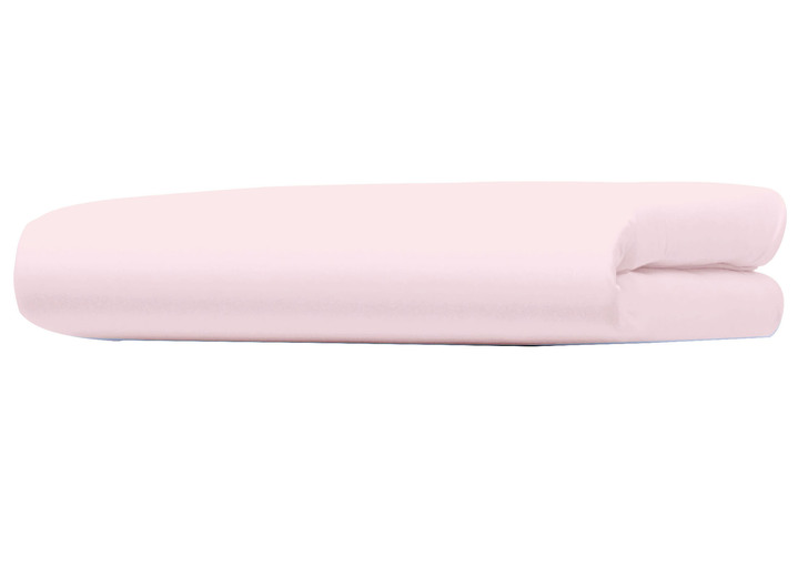 Spannbetttücher - Antibakterielles Inkontinenz-Spannbetttuch aus 100% Baumwolle, in Größe 129 (70/140 cm) bis 138 (180/200 cm), in Farbe FUCHSIA Ansicht 11
