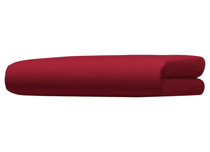 Spannbetttücher - Luxuszwirn-Jersey-Spannbetttuch mit Elasthan, in Größe 133 (1 Spannbetttuch, 90-120/200-220 cm) bis 138 (1 Spannbetttuch, 180-200/ 200-220 cm), in Farbe LAVENDEL Ansicht 8