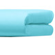 Spannbetttücher - Strapazierfähiges Multi-Stretch-Jersey-Spannbetttuch, in Größe 133 (1 Spannbetttuch, 90–100/200 cm) bis 138 (1 Spannbetttuch, 180–200/200 cm), in Farbe TÜRKIS – Farbe TÜRKIS – Ansicht 1