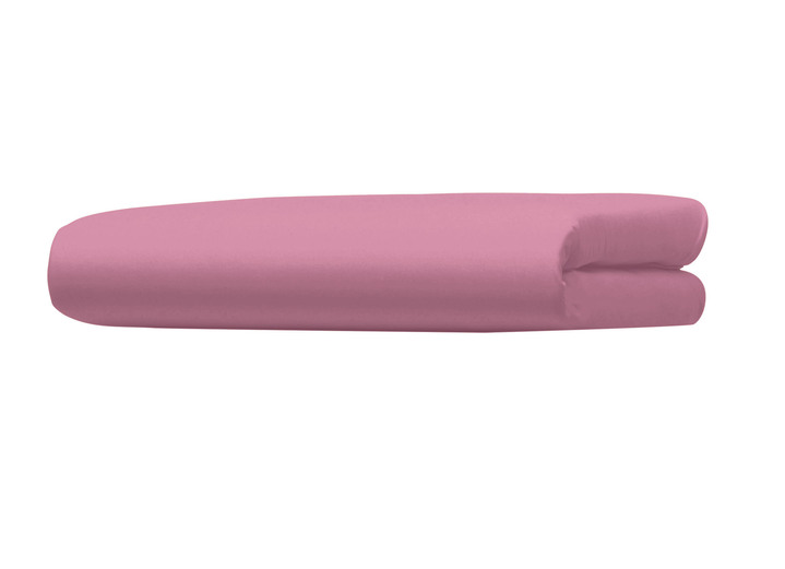 Spannbetttücher - Doppel-Jersey Spannbetttuch Ansicht 7 Spannbetttücher - Doppel-Jersey Spannbetttuch, in Größe 133 (1x 90-100/200 cm) bis 138 (1x 180–200/200 cm), in Farbe BLAU Ansicht 7