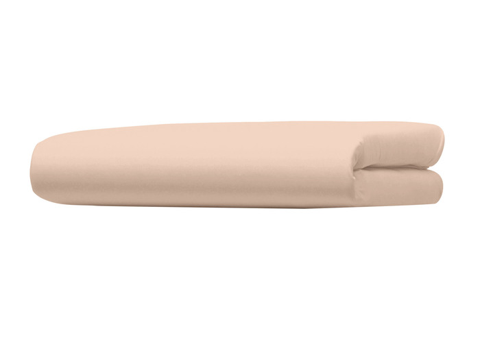 Spannbetttücher - Doppel-Jersey Spannbetttuch Ansicht 9 Spannbetttücher - Doppel-Jersey Spannbetttuch, in Größe 133 (1x 90-100/200 cm) bis 138 (1x 180–200/200 cm), in Farbe BLAU Ansicht 9