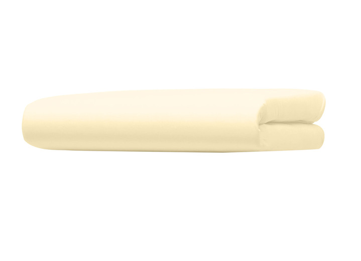 Spannbetttücher - Doppel-Jersey Spannbetttuch Ansicht 11 Spannbetttücher - Doppel-Jersey Spannbetttuch, in Größe 133 (1x 90-100/200 cm) bis 138 (1x 180–200/200 cm), in Farbe BLAU Ansicht 11