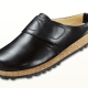 Sandalen & Pantoletten - Haflinger-Lederclog aus weichem Rindleder – Farbe SCHWARZ Sandalen & Pantoletten - Haflinger-Lederclog aus weichem Rindleder, in Größe 036 bis 042, in Farbe SCHWARZ