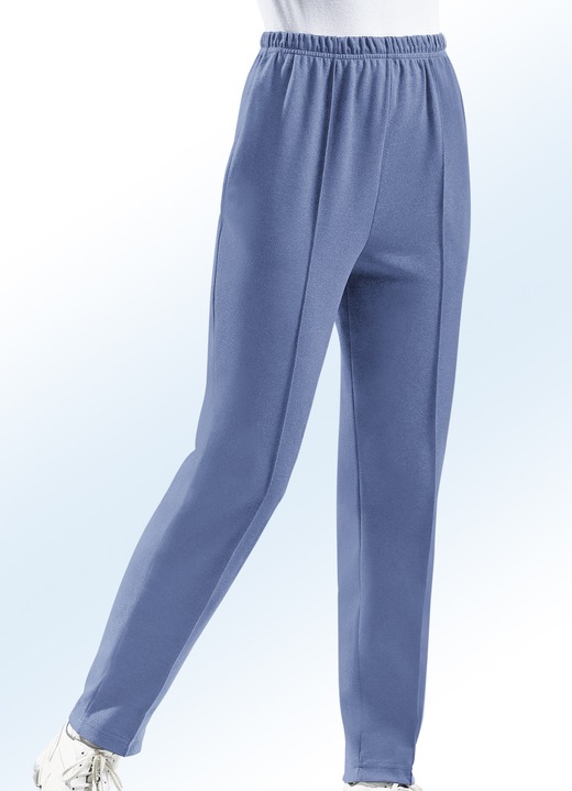 Freizeithosen - Freizeithose in 6 Farben Freizeithosen - Freizeithose in 6 Farben, in Größe 019 bis 052, in Farbe HELLJEANS