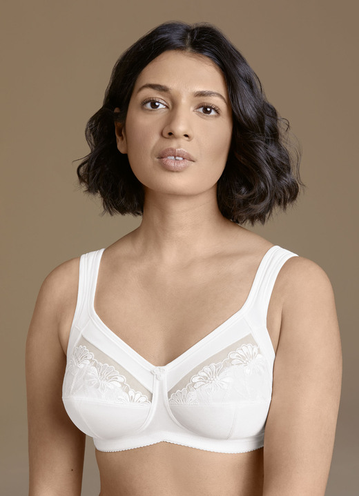 Soft-BH - Anita Entlastungs-BH, in Größe 075 bis 115, in Cup F, in Farbe BLAUGRAU Ansicht 14