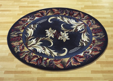 Teppiche - Brücken/Teppiche und Bettumrandungen mit Mittelmotiv – Farbe BLAU MITTELM. – Ansicht  Teppiche - Brücken/Teppiche und Bettumrandungen mit Mittelmotiv, in Größe 103 (Brücke, 60x 90 cm) bis 315 (2 Vorleger 60x110 cm und 1 Läufer 60x320 cm), in Farbe ROT MITTELM. – Farbe BLAU MITTELM. – Ansicht