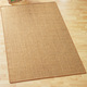 Teppiche - Brücken und Teppiche aus Sisal – die reine Natur – Farbe KORK Teppiche - Brücken und Teppiche aus Sisal – die reine Natur, in Größe 113 (Brücke, 65x140 cm) bis 313 (Teppich, ø 250 cm), in Farbe BLAU