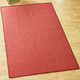 Teppiche - Brücken und Teppiche aus Sisal – die reine Natur – Farbe ROT Teppiche - Brücken und Teppiche aus Sisal – die reine Natur, in Größe 113 (Brücke, 65x140 cm) bis 313 (Teppich, ø 250 cm), in Farbe BLAU