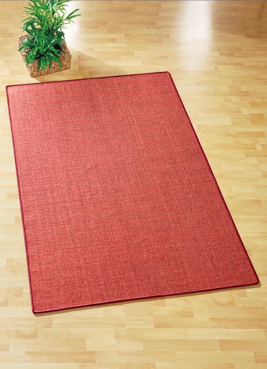 Teppiche - Brücken und Teppiche aus Sisal – die reine Natur Ansicht 6 Teppiche - Brücken und Teppiche aus Sisal – die reine Natur, in Größe 113 (Brücke, 65x140 cm) bis 313 (Teppich, ø 250 cm), in Farbe BLAU Ansicht 6