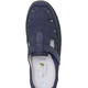 Slipper & Schnürschuhe - Waldläufer, bequeme Damen-Slipper, Weite H, mit herausnehmbarem Fußbett – Farbe MARINE – Ansicht 2 Slipper & Schnürschuhe - Waldläufer, bequeme Damen-Slipper, Weite H, mit herausnehmbarem Fußbett, in Größe 4 1/2 bis 8 1/2, in Farbe MARINE – Farbe MARINE – Ansicht 2