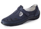 Slipper & Schnürschuhe - Waldläufer, bequeme Damen-Slipper, Weite H, mit herausnehmbarem Fußbett – Farbe MARINE – Ansicht 1 Slipper & Schnürschuhe - Waldläufer, bequeme Damen-Slipper, Weite H, mit herausnehmbarem Fußbett, in Größe 4 1/2 bis 8 1/2, in Farbe MARINE – Farbe MARINE – Ansicht 1