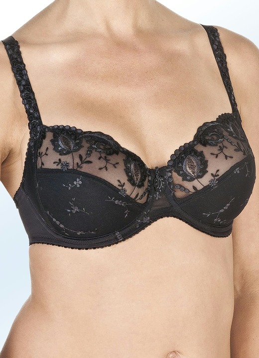 BH mit Spitze - Felina Conturelle-Bügel-BH mit Stickereispitze Ansicht 10 BH mit Spitze - Felina Conturelle-Bügel-BH mit Stickereispitze, in Größe 070 bis 100, in Cup G, in Farbe WEISS Ansicht 10