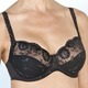 BH mit Spitze - Felina Conturelle-Bügel-BH mit Stickereispitze – Farbe SCHWARZ – Ansicht 4 BH mit Spitze - Felina Conturelle-Bügel-BH mit Stickereispitze, in Größe 070 bis 100, in Cup G, in Farbe WEISS – Farbe SCHWARZ – Ansicht 4