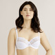 BH mit Spitze - Felina Conturelle-Bügel-BH mit Stickereispitze – Farbe WEISS – Ansicht 2 BH mit Spitze - Felina Conturelle-Bügel-BH mit Stickereispitze, in Größe 070 bis 100, in Cup G, in Farbe WEISS – Farbe WEISS – Ansicht 2