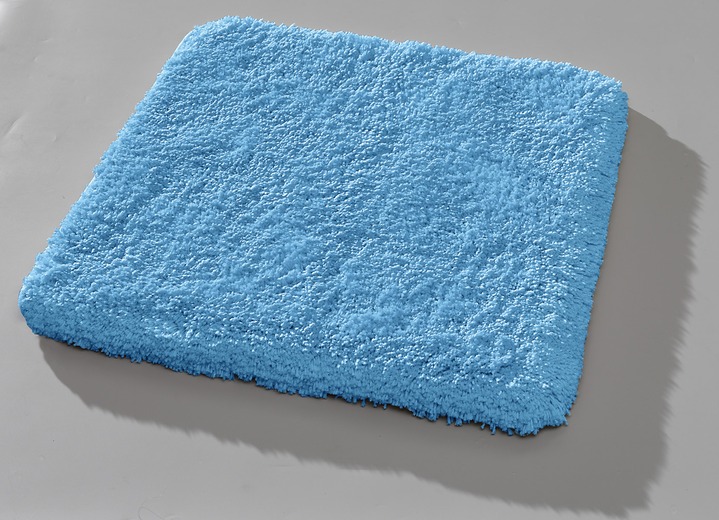 Badgarnituren - Mesana Badgarnitur mit rutschhemmender Rückseite, in Größe 100 (Vorleger halbrund, 50/ 80 cm) bis 112 (Deckelbezug, 47/ 50 cm), in Farbe ZIEGEL Ansicht 17