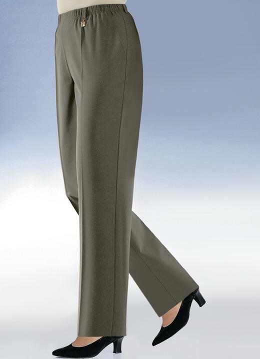 Hosen - Thermohose, in Größe 019 bis 092, in Farbe SAND Ansicht 2