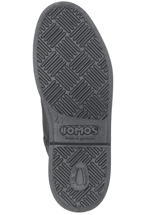 Stiefeletten - GINO GALANTE, gefütterte Herren-Stiefel, Winterschuhe, mit Lammfell, in Größe 040 bis 050, in Farbe SCHWARZ Ansicht 3