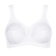 Soft-BH - Triumph-Allegra BH mit höchster Formkraft, in Größe 080 bis 115, in Cup B, in Farbe HAUT – Farbe WEISS – Ansicht 2