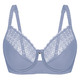 BH mit Spitze - Sassa Zweierpack Bügel-BH, in Größe 075 bis 100, in Cup D, in Farbe 1X EISBLAU, 1X WEISS – Farbe 1X EISBLAU, 1X WEISS – Ansicht 2