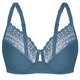 BH mit Spitze - Sassa Zweierpack Bügel-BH – Farbe 1X INDIGO, 1X WEISS – Ansicht 3 BH mit Spitze - Sassa Zweierpack Bügel-BH, in Größe 075 bis 100, in Cup B, in Farbe 1X INDIGO, 1X WEISS – Farbe 1X INDIGO, 1X WEISS – Ansicht 3