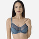 BH mit Spitze - Sassa Zweierpack Bügel-BH – Farbe 1X INDIGO, 1X WEISS – Ansicht 1 BH mit Spitze - Sassa Zweierpack Bügel-BH, in Größe 075 bis 100, in Cup B, in Farbe 1X INDIGO, 1X WEISS – Farbe 1X INDIGO, 1X WEISS – Ansicht 1