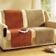 Sessel- & Sofaüberwürfe - Wohndecke und Sesselschoner mit Fransenabschluss – Farbe CAMEL Sessel- & Sofaüberwürfe - Wohndecke und Sesselschoner mit Fransenabschluss, in Größe 102 (Sesselschoner, 50x200 cm) bis 325 (Sparset, 3-teilig), in Farbe GRÜN