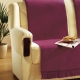 Sessel- & Sofaüberwürfe - Wohndecke und Sesselschoner mit Fransenabschluss – Farbe BEERE Sessel- & Sofaüberwürfe - Wohndecke und Sesselschoner mit Fransenabschluss, in Größe 102 (Sesselschoner, 50x200 cm) bis 325 (Sparset, 3-teilig), in Farbe GRÜN