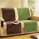 Sessel- & Sofaüberwürfe - Wohndecke und Sesselschoner mit Fransenabschluss – Farbe GRÜN Sessel- & Sofaüberwürfe - Wohndecke und Sesselschoner mit Fransenabschluss, in Größe 102 (Sesselschoner, 50x200 cm) bis 325 (Sparset, 3-teilig), in Farbe GRÜN