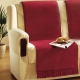 Sessel- & Sofaüberwürfe - Wohndecke und Sesselschoner mit Fransenabschluss – Farbe ROT Sessel- & Sofaüberwürfe - Wohndecke und Sesselschoner mit Fransenabschluss, in Größe 102 (Sesselschoner, 50x200 cm) bis 325 (Sparset, 3-teilig), in Farbe GRÜN