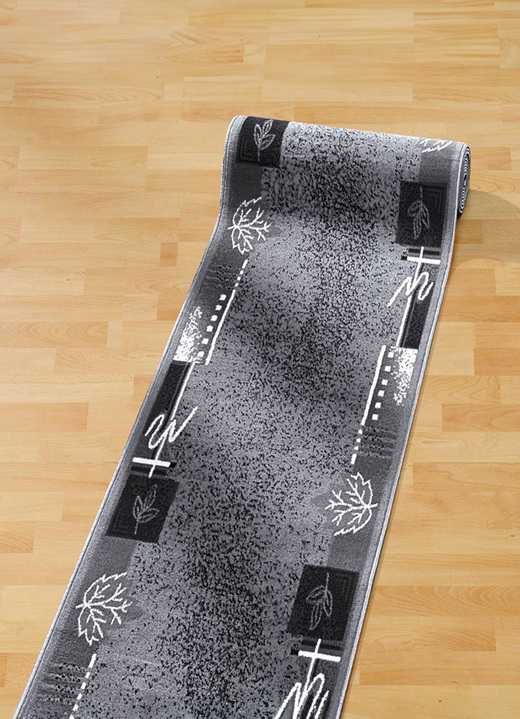 Teppiche - Gekettelte Läufer nach Maß Ansicht 4 Teppiche - Gekettelte Läufer nach Maß, in Größe 101 (Läufer, 60 cm breit) bis 106 (Läufer, 100 cm breit), in Farbe TERRA Ansicht 4