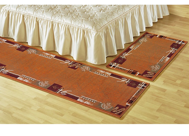 Teppiche - Pflegeleichte Brücken, Teppiche und Bettumrandung, in Größe 111 (Brücke, 60x110 cm) bis 315 (Bettumrandung, 3-teilig), in Farbe BEIGE Ansicht 4