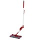 Reinigungsgeräte - Swivel Sweeper Akku-Besen mit Power-Akku, in Farbe ROT – Farbe ROT – Ansicht 1