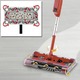 Reinigungsgeräte - Swivel Sweeper Akku-Besen mit Power-Akku, in Farbe ROT – Farbe ROT – Ansicht 2