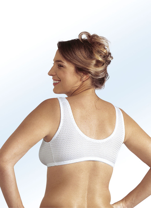 Soft-BH - Magic-Soft BH, 2er-Set Ansicht 2 Soft-BH - Magic-Soft BH, 2er-Set, in Größe 075 bis 110, in Farbe WEISS Ansicht 2