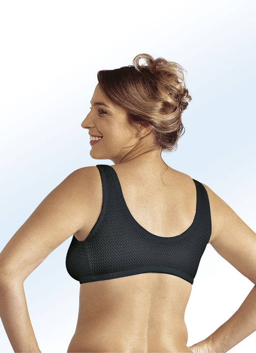 Soft-BH - Magic-Soft BH, 2er-Set, in Größe 075 bis 110, in Farbe WEISS Ansicht 3