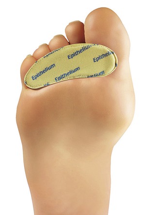 Bandagen - epitact Zehendruckschutzpolster – Farbe HAUT – Ansicht  Bandagen - epitact Zehendruckschutzpolster, in Größe 1 (für Damen) bis 2 (für Herren), in Farbe HAUT – Farbe HAUT – Ansicht