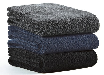 Strümpfe & Strumpfhosen - 6 Paar Wohlfühl-Socken – Farbe SCHWARZ – Ansicht  Strümpfe & Strumpfhosen - 6 Paar Wohlfühl-Socken, in Größe 1 (35-38) bis 4 (47-49), in Farbe SCHWARZ, in Ausführung Herren – Farbe SCHWARZ – Ansicht