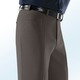 Hosen - „Klaus Modelle“-Hose mit Seitentaschen in 5 Farben – Farbe DUNKELBRAUN Hosen - „Klaus Modelle“-Hose mit Seitentaschen in 5 Farben, in Größe 025 bis 060, in Farbe SCHILF MELIERT