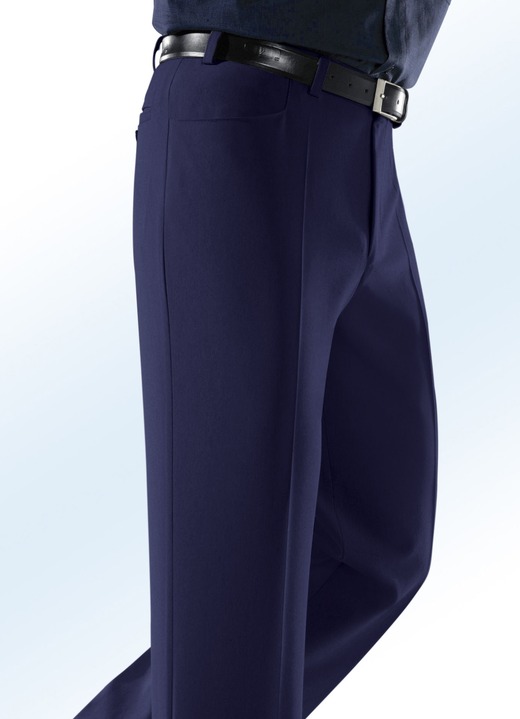 Hosen - „Klaus Modelle“-Hose mit Seitentaschen Hosen - „Klaus Modelle“-Hose mit Seitentaschen, in Größe 025 bis 060, in Farbe MARINE