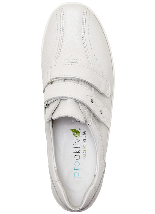 Slipper & Schnürschuhe - Waldläufer, bequeme Damen-Slipper, Weite H, mit herausnehmbarem Fußbett, in Größe 3 1/2 bis 8, in Farbe ALTSILBER Ansicht 8