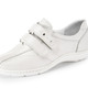 Slipper & Schnürschuhe - Waldläufer, bequeme Damen-Slipper, Weite H, mit herausnehmbarem Fußbett – Farbe NATURWEISS – Ansicht 1 Slipper & Schnürschuhe - Waldläufer, bequeme Damen-Slipper, Weite H, mit herausnehmbarem Fußbett, in Größe 3 1/2 bis 8, in Farbe DUNKELBLAU – Farbe NATURWEISS – Ansicht 1
