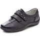 Slipper & Schnürschuhe - Waldläufer, bequeme Damen-Slipper, Weite H, mit herausnehmbarem Fußbett – Farbe SCHWARZ – Ansicht 1 Slipper & Schnürschuhe - Waldläufer, bequeme Damen-Slipper, Weite H, mit herausnehmbarem Fußbett, in Größe 3 1/2 bis 8, in Farbe DUNKELBLAU – Farbe SCHWARZ – Ansicht 1