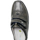 Slipper & Schnürschuhe - Waldläufer, bequeme Damen-Slipper, Weite H, mit herausnehmbarem Fußbett – Farbe ALTSILBER – Ansicht 2 Slipper & Schnürschuhe - Waldläufer, bequeme Damen-Slipper, Weite H, mit herausnehmbarem Fußbett, in Größe 3 1/2 bis 8, in Farbe DUNKELBLAU – Farbe ALTSILBER – Ansicht 2